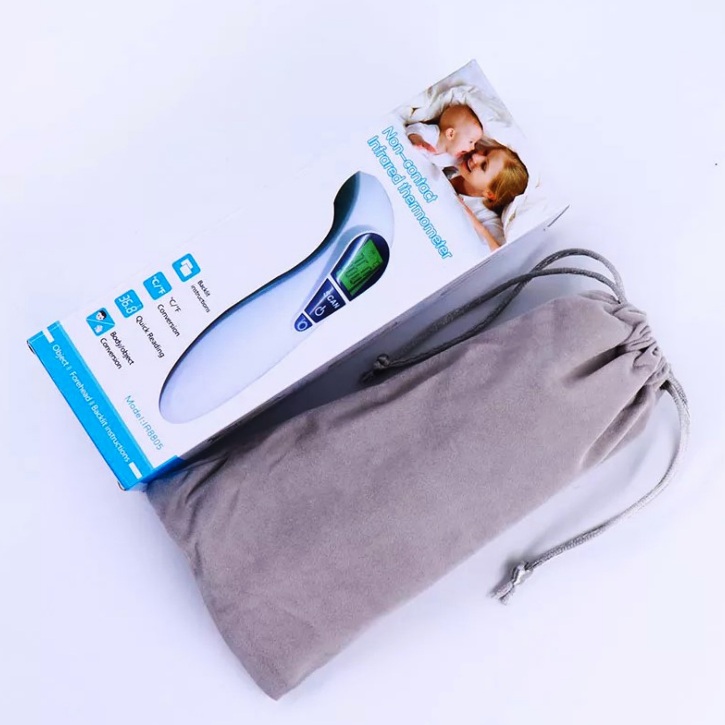 thermometre couleur Safe Healtcare