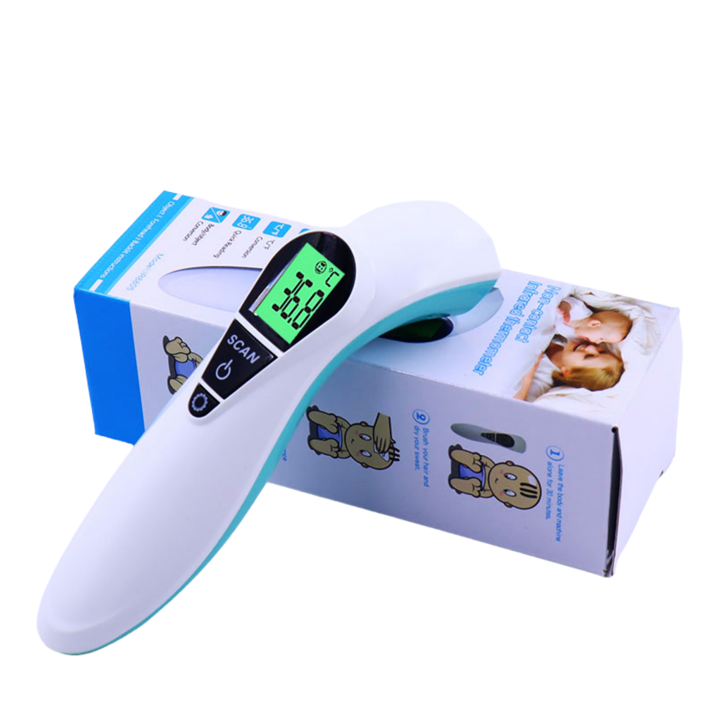 thermometre couleur Safe Healtcare