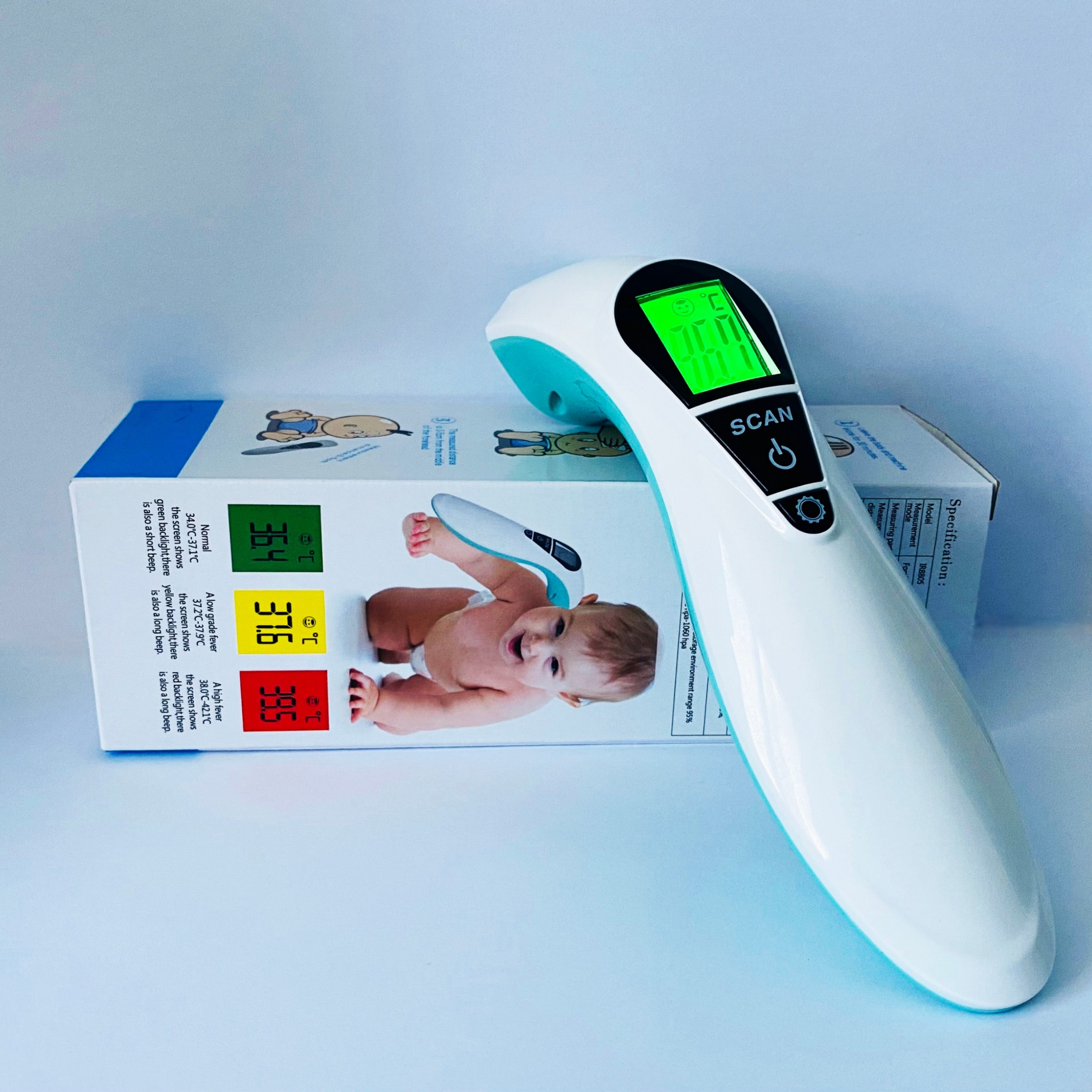 thermometre couleur Safe Healtcare