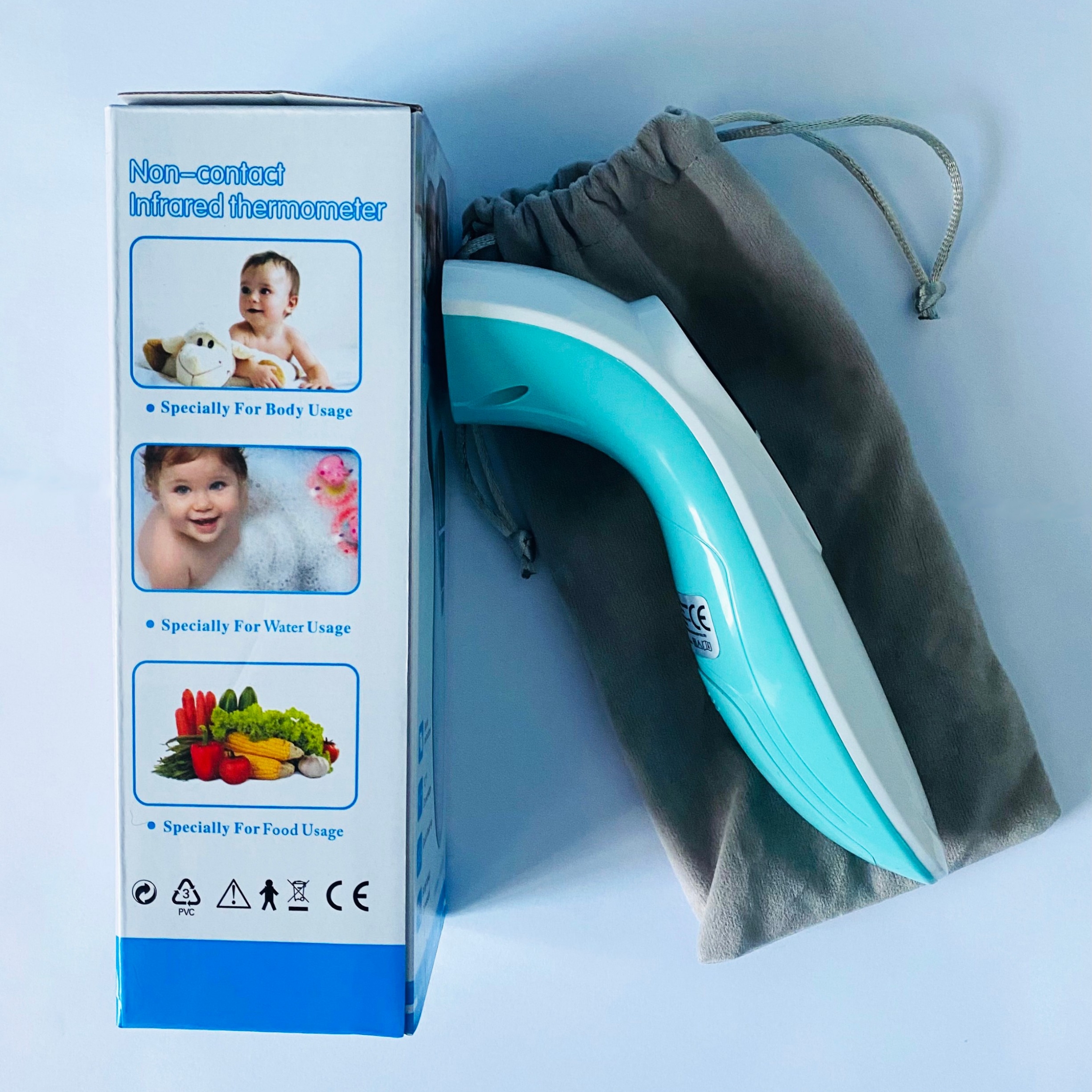 thermometre couleur Safe Healtcare