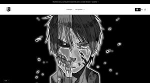 Page d'accueil SNK-SHOP