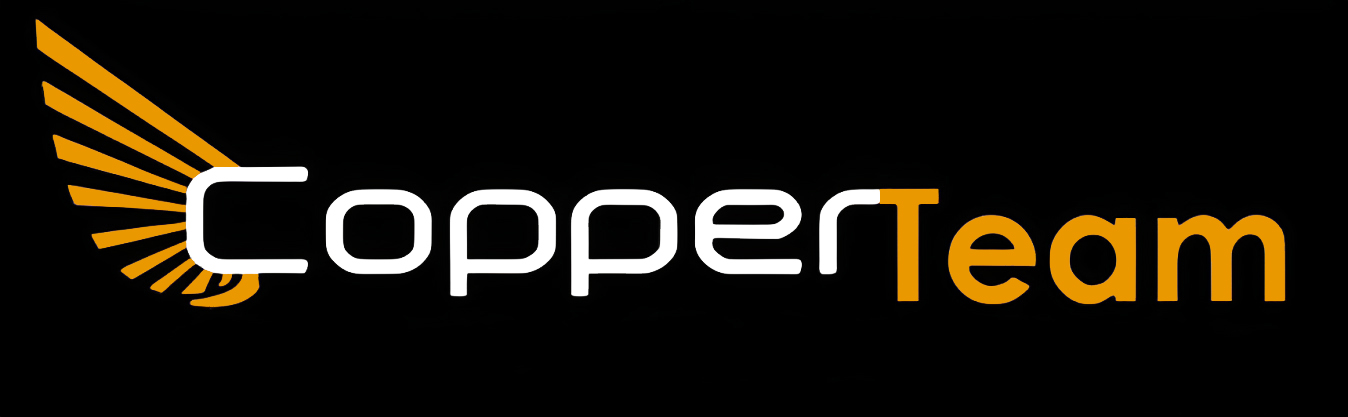 Nouveau logo Copperteam - fond noir - HD